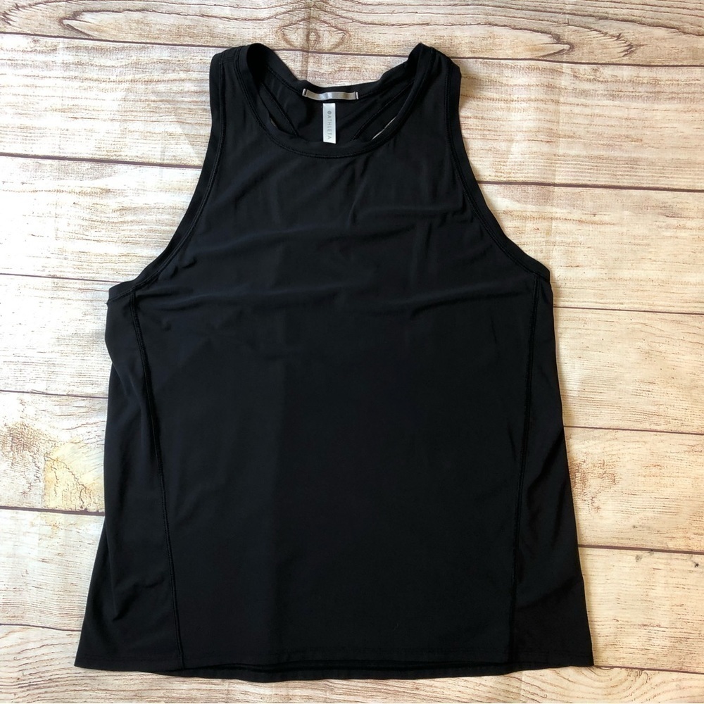 Athleta Sheer Black Tank‎